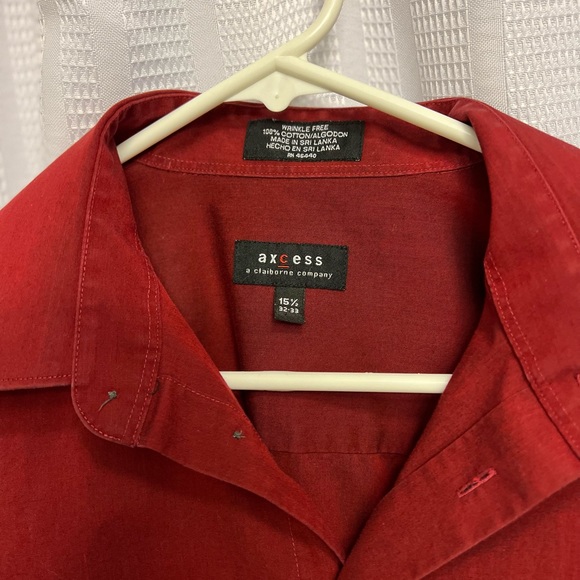 Men’s Axcess 15 and 15 1/2 dress shirts. Lot of 4 - Picture 7 of 12